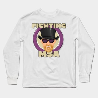 Fighting MSA - Austin Crawford Long Sleeve T-Shirt